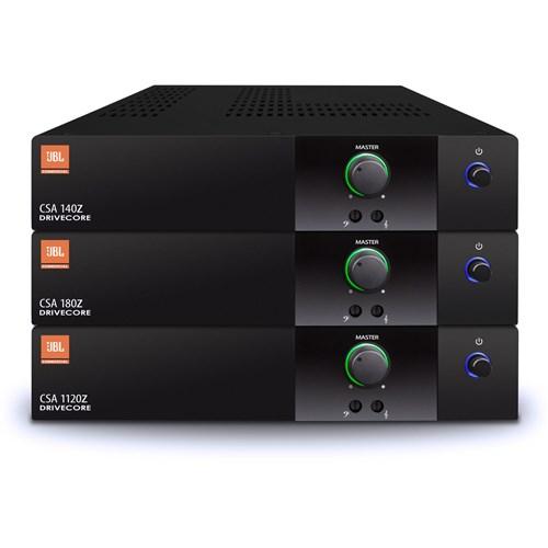 JBL CSA240Z | Fanless 4/8/70V/100V, 1U half rack, mnting kit 2x40w  drivecore amplifier - LED Solutions – Avendor