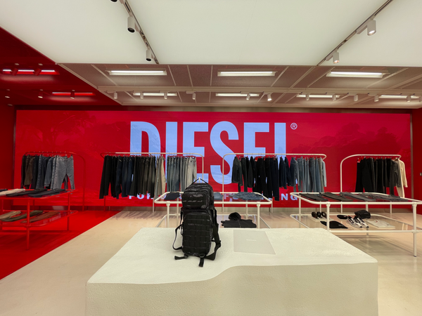 Case Study: LED Video Wall Display Installation at Diesel Store, Soho, New York