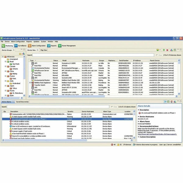 APC by Schneider Electric Data Center Expert Basic Appliance