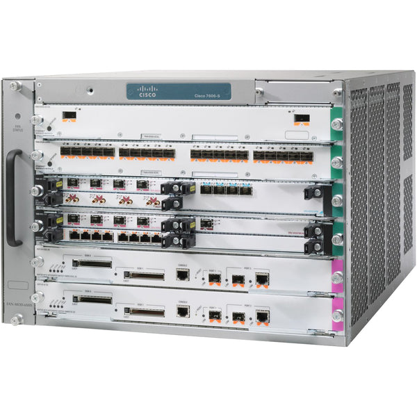 Cisco 7606-S Router Chassis Cisco Systems, Inc