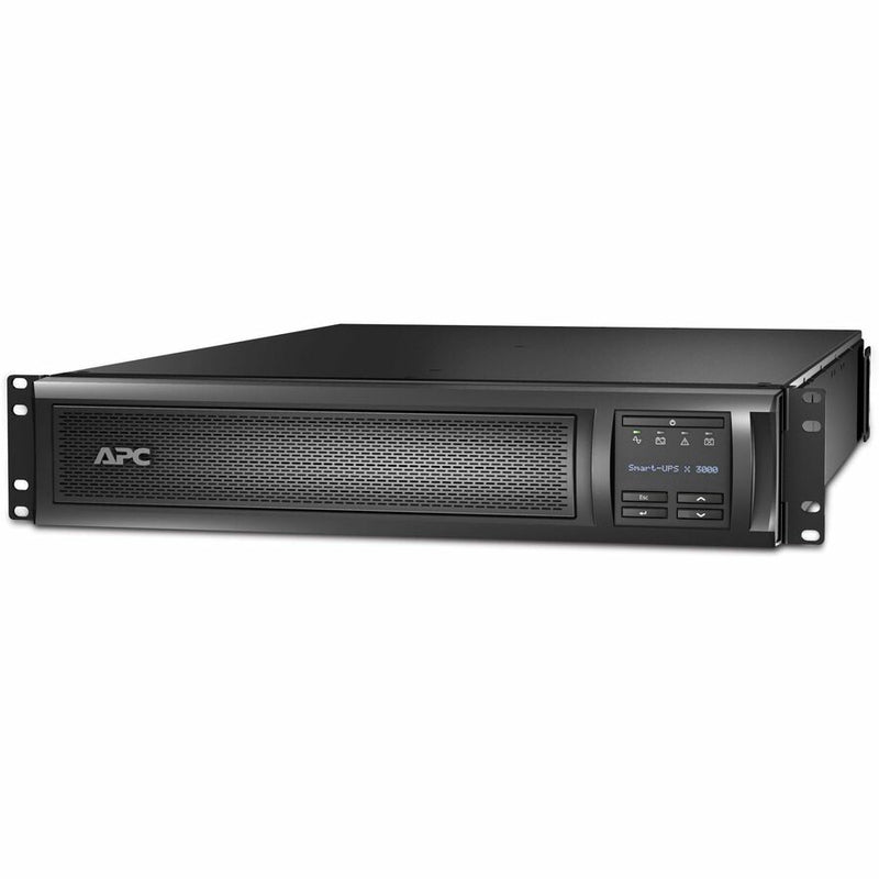 SMART-UPS X, LINE INTERACTIVE, 3KVA, RACK/TOWER CONVERTIBLE 2U, 120V, 3X 5-15R+3