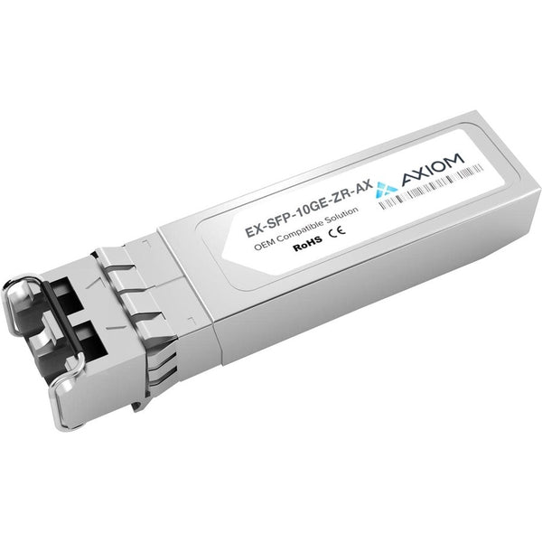 AXIOM 10GBASE-ZR SFP+ TRANSCEIVER FOR JUNIPER - EX-SFP-10GE-ZR