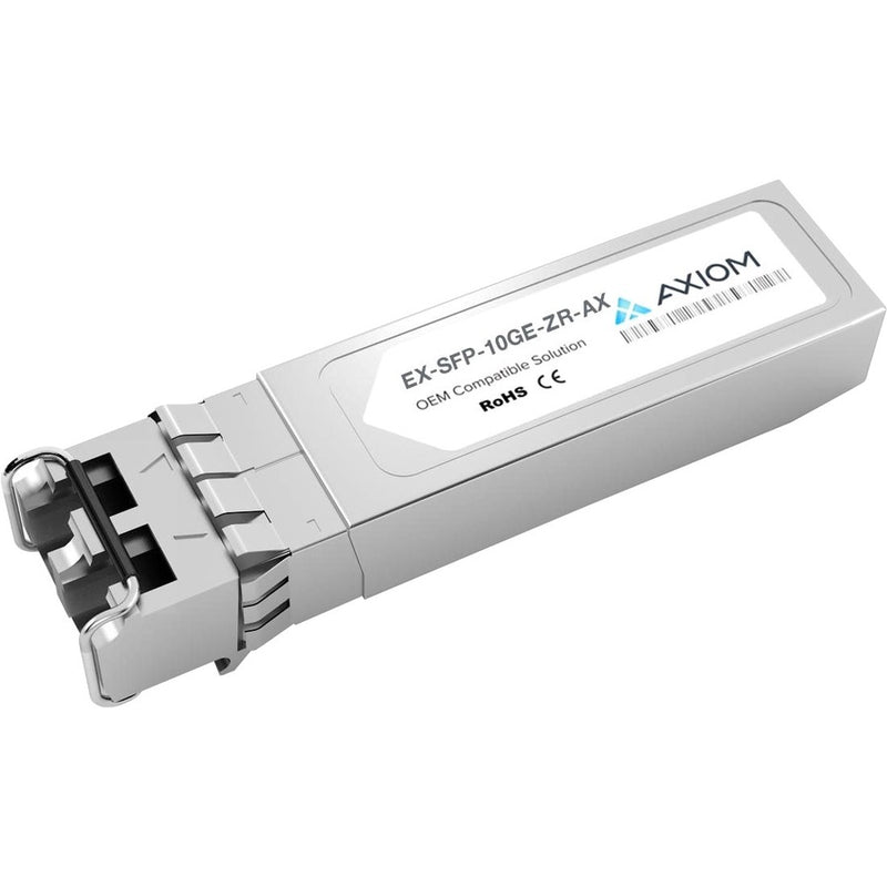 AXIOM 10GBASE-ZR SFP+ TRANSCEIVER FOR JUNIPER - EX-SFP-10GE-ZR