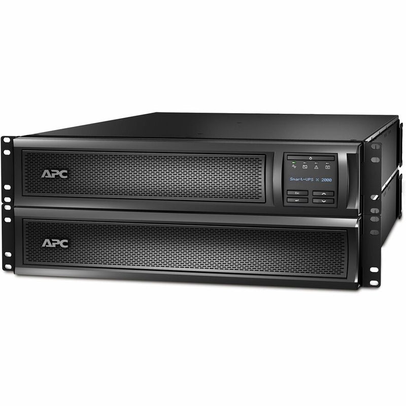 SMART-UPS X, LINE INTERACTIVE, 2000VA, RACK/TOWER CONVERTIBLE 2U, 120V, 3X 5-15R