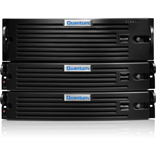 QUANTUM DXI6701 DISK DEDUPLICATION BACKUP APPLIANCE WITH 6X1GBE CONNECTIVITY, 4X