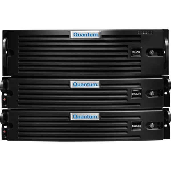 QUANTUM DXI6702 DISK DEDUPLICATION BACKUP APPLIANCE WITH 2X10GBE CONNECTIVITY, 8