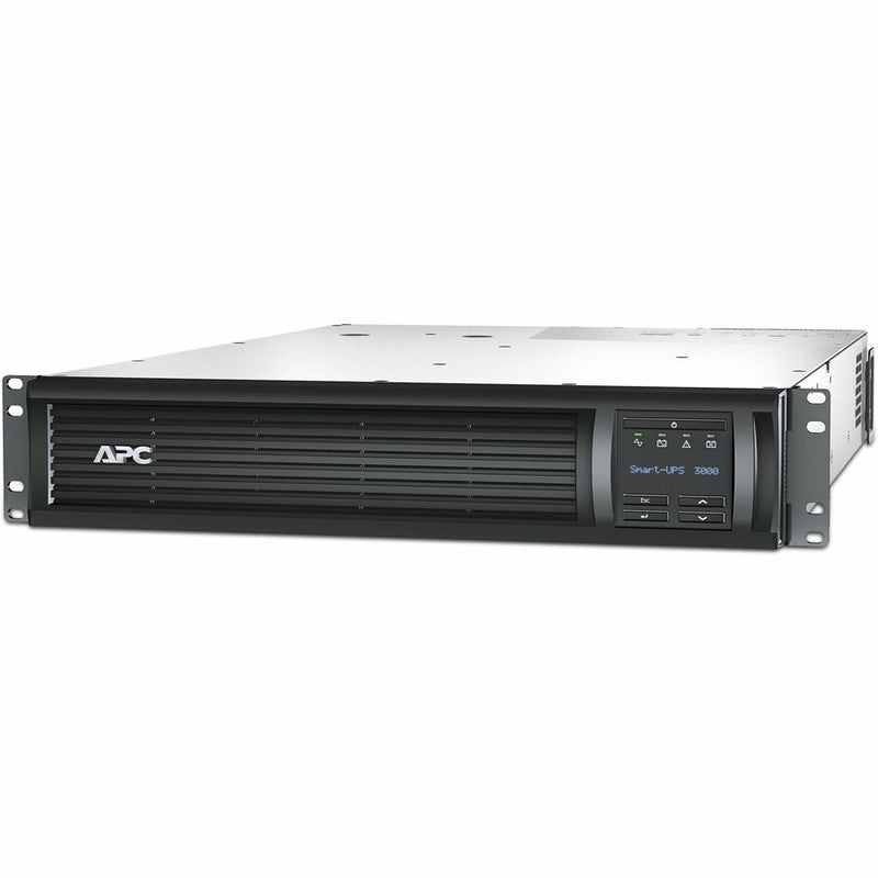 THE 3KVA LINE INTERACTIVE 2U RACKMOUNT UPS PROVIDES PURE SINE WAVE POWER TO SUPP