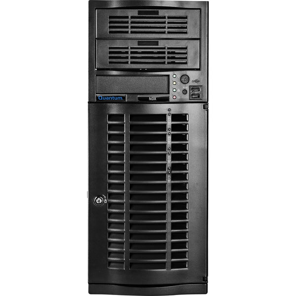 QUANTUM NDX-8D NAS DATA PROTECTION STORAGE SYSTEM, TOWER, DATASTOR SHIELD DEDUPL