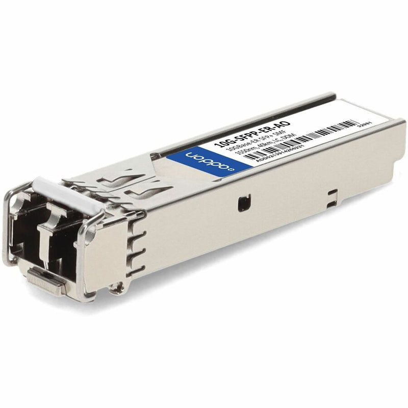 ADDON BROCADE (FORMERLY) 10G-SFPP-ER COMPATIBLE TAA COMPLIANT 10GBASE-ER SFP+ TR