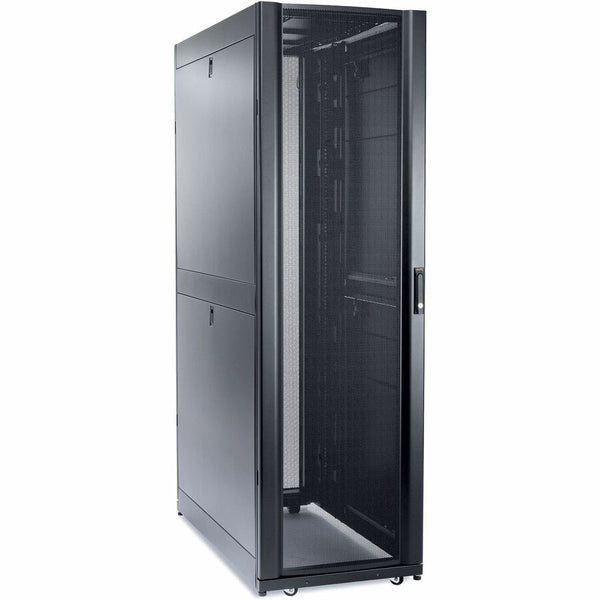 NETSHELTER SX 45U 600MM WIDE X 1200MM DEEP ENCLOSURE WITH SIDES BLACK