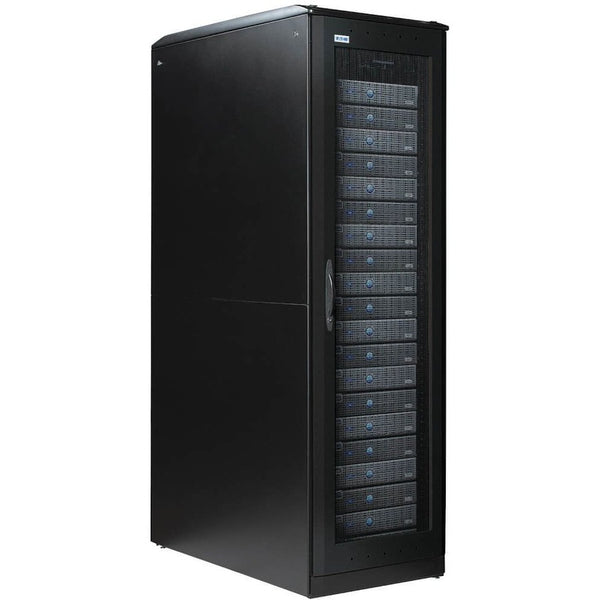 Eaton Paramount 42U Server Rack Enclosure - Wide, 42 in. Depth, Doors Included, No Side Panels, TAA Eaton Corporation