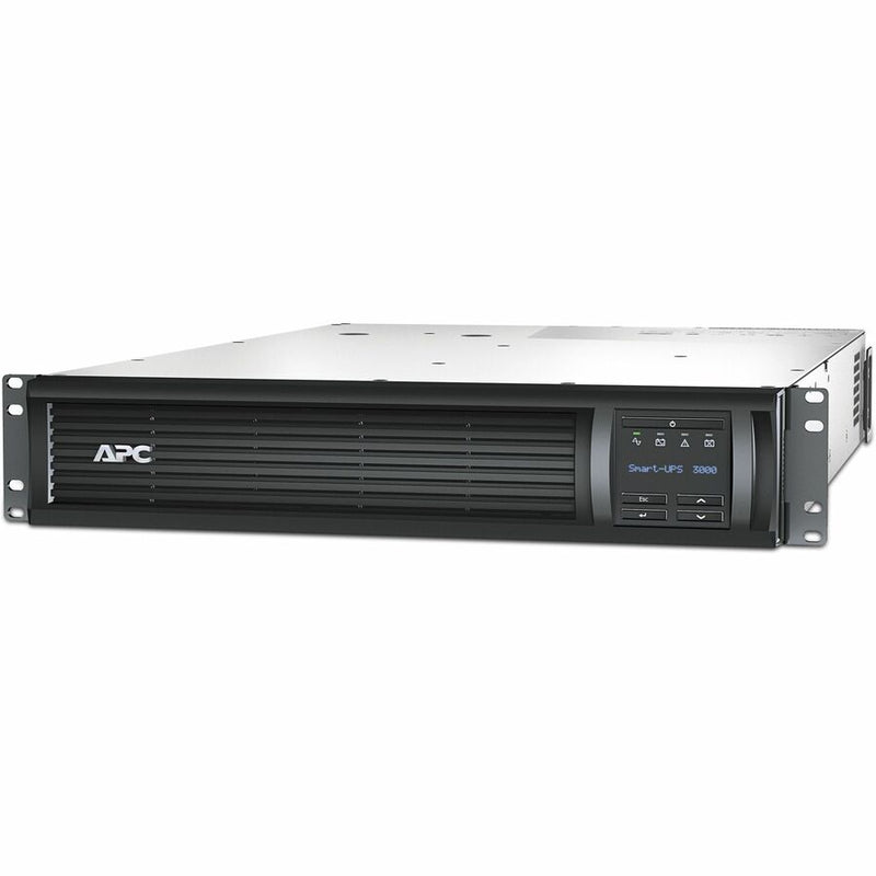 APC SMART UPS 3000VA LCD RM 2U 120V WITH 12FT CORD