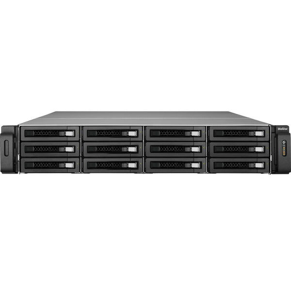 QNAP 12-BAY 2U NVR, 56-CH, SURVEILLANCE, REDUNDANT POWER,INTEL CORE I5-3550S 3.7