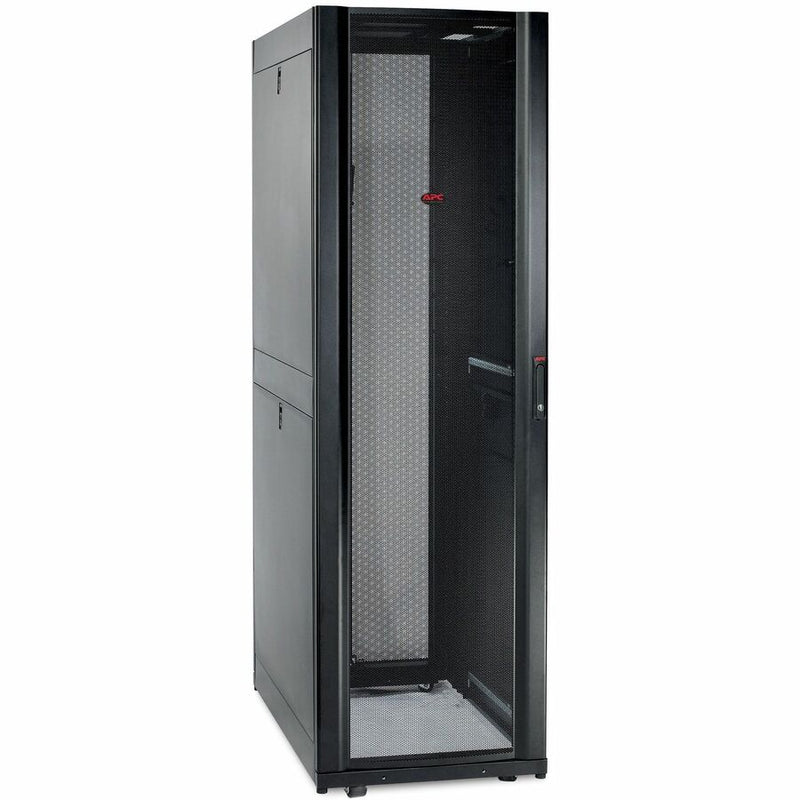 NETSHELTER SX 48U 600MM WIDE X 1070MM DEEP ENCLOSURE WITH SIDES BLACK