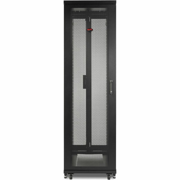 NETSHELTER SV 42U 600MM WIDE X 1060MM DEEP ENCLOSURE WITH SIDES BLACK - UNIVERS