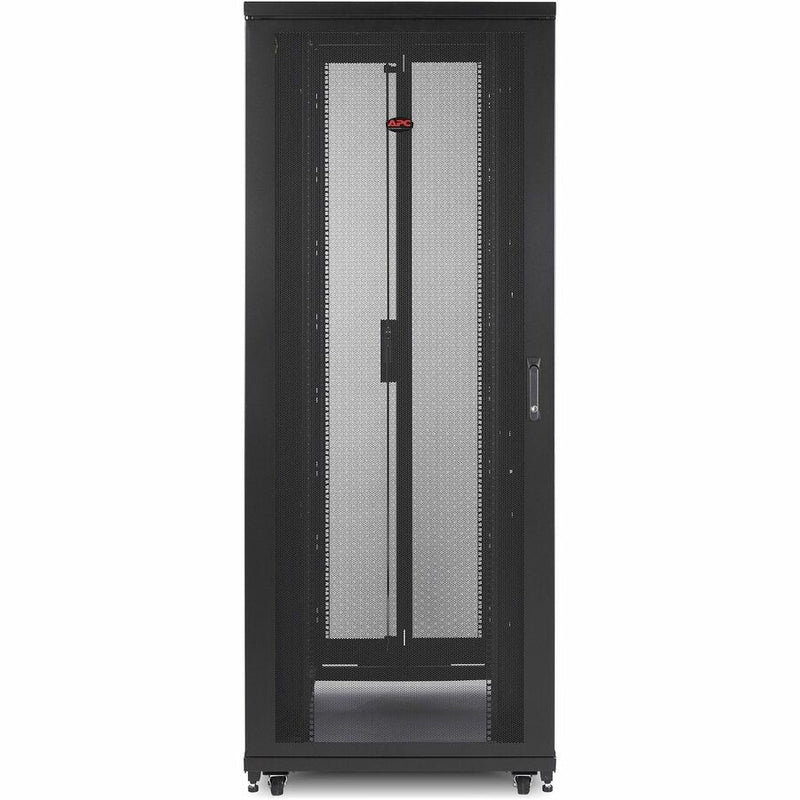 APC by Schneider Electric NetShelter SV 48U 800mm Wide x 1060mm Deep Enclosure with Sides Black