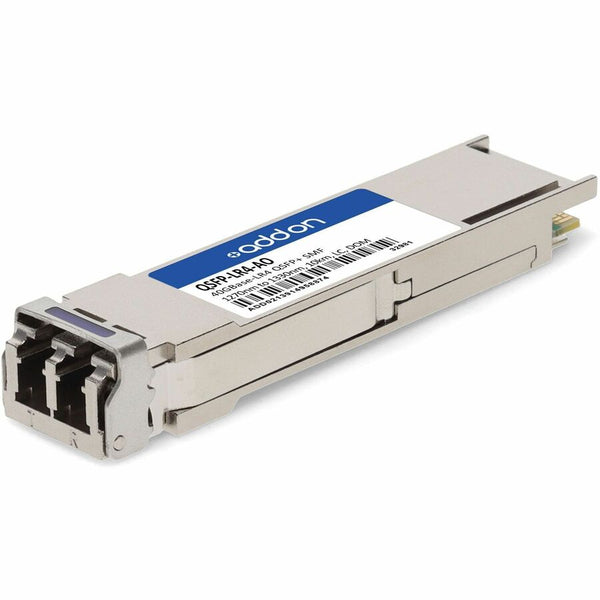 ADDON ARISTA NETWORKS QSFP-LR4 COMPATIBLE TAA COMPLIANT 40GBASE-LR4 QSFP+ TRANSC