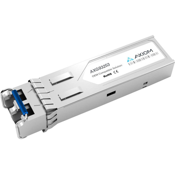 AXIOM 100BASE-FX SFP TRANSCEIVER FOR CISCO - GLC-3750V2-FX24 - TAA COMPLIANT