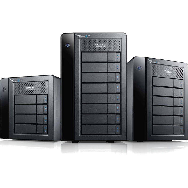 Promise Pegasus2 Series with Thunderbolt 2 Technology