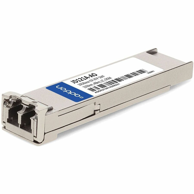 ADDON HP JD121A COMPATIBLE TAA COMPLIANT 10GBASE-ER XFP TRANSCEIVER (SMF, 1550NM