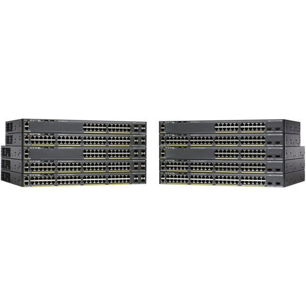 Cisco Catalyst 2960X-48FPD-L Ethernet Switch Cisco Systems, Inc