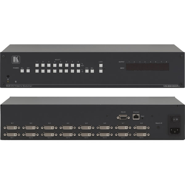 Kramer VS-88HDCPxl 8x8 DVI (HDCP) Matrix Switcher
