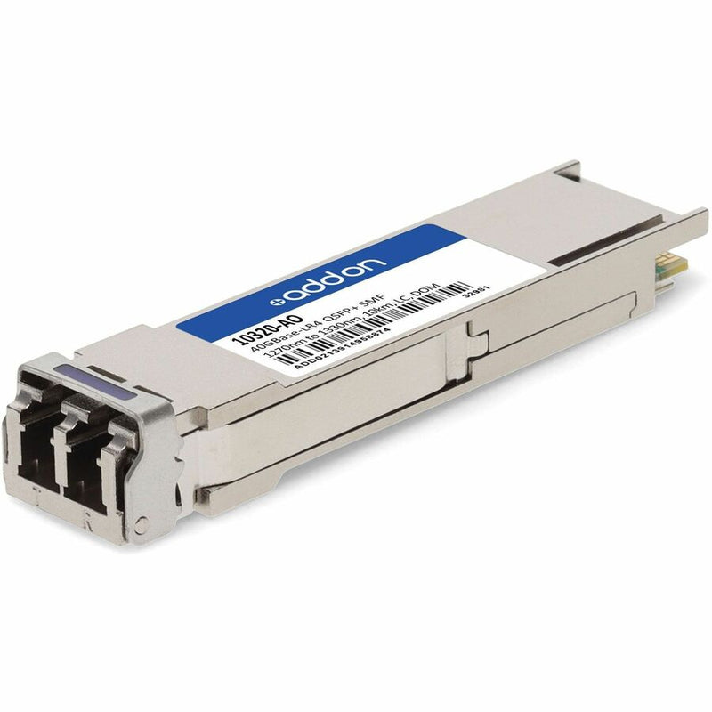 ADDON EXTREME NETWORKS 10320 COMPATIBLE TAA COMPLIANT 40GBASE-LR4 QSFP+ TRANSCEI