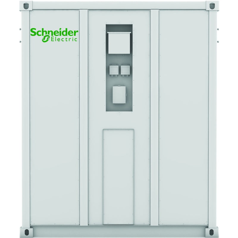 Schneider Electric EcoBreeze Frame 20' (6m) 480/3/60 VAC 2 Module Installed