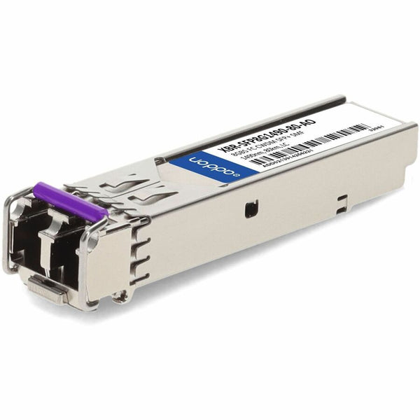 ADDON BROCADE COMPATIBLE TAA COMPLIANT 8GBS FIBRE CHANNEL CWDM SFP+ TRANSCEIVER