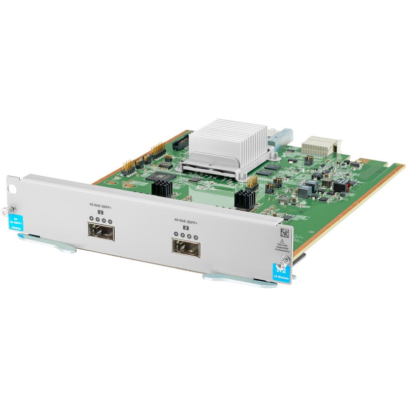 HP 2P 40GBE QSFP+ V3 ZL2 MOD HEWLETT PACKARD ENTERPRISE