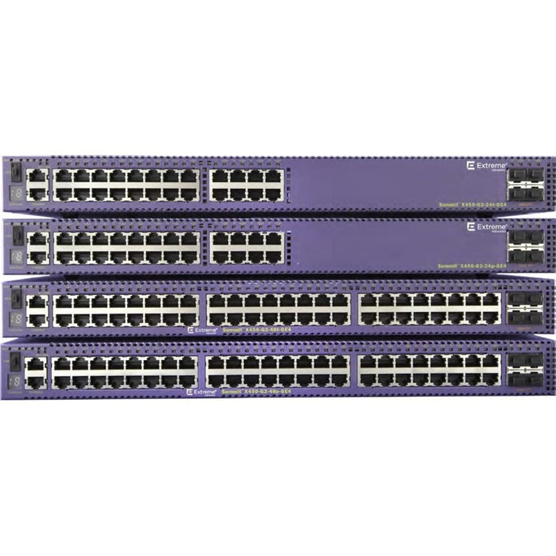 Extreme Networks Summit X450-G2-48p-10GE4 Ethernet Switch