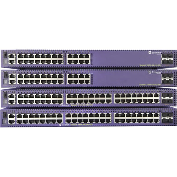 Extreme Networks Summit X450-G2-48p-GE4 Ethernet Switch