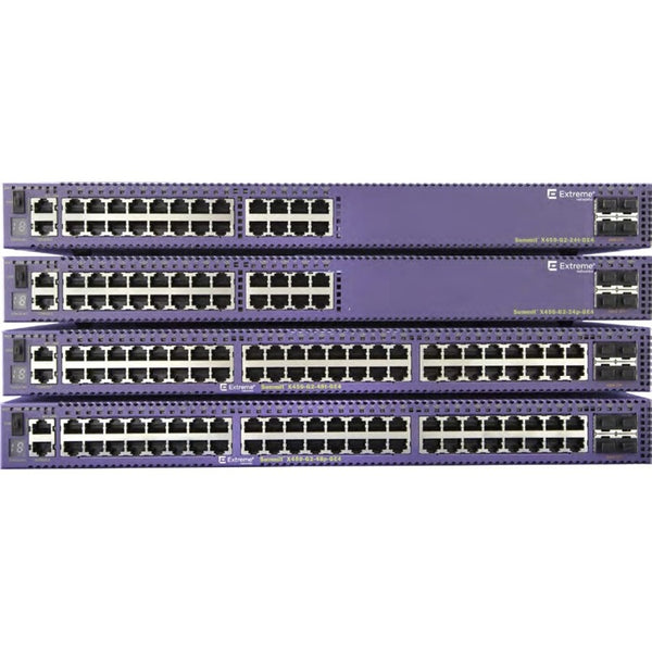 Extreme Networks Summit X450-G2-48t-GE4 Ethernet Switch