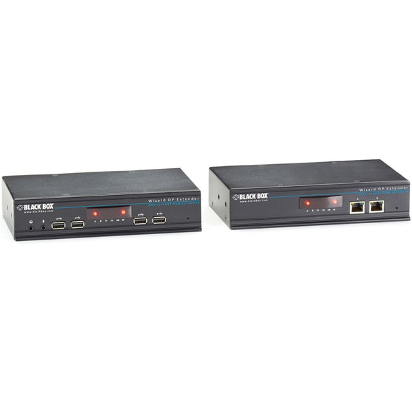 KVM EXTENDER - SINGLE- OR DUAL-HEAD, DISPLAYPORT, USB 2.0, SINGLE-ACCESS, CATX,