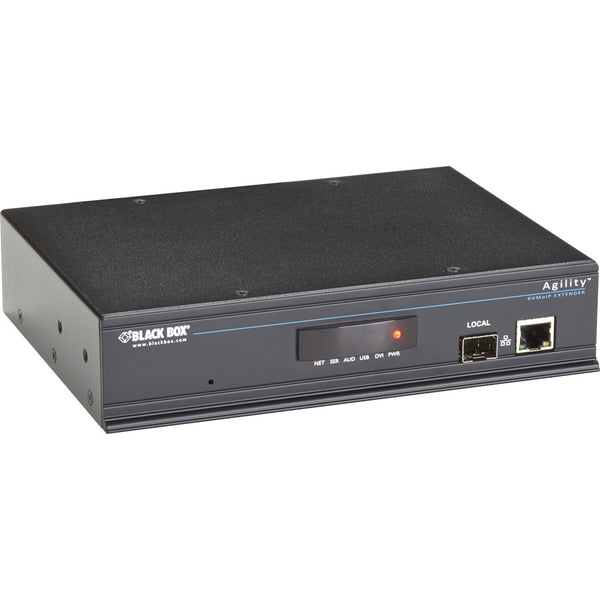 KVM OVER IP-MATRIX TRANSMITTER - DVI-D, USB 2.0, GSA, TAA