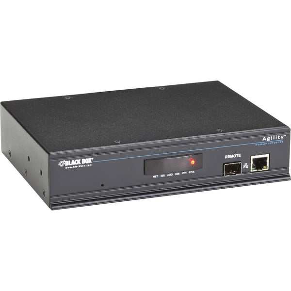 KVM OVER-IP-MATRIX RECEIVER - DVI-D, USB 2.0, GSA, TAA.