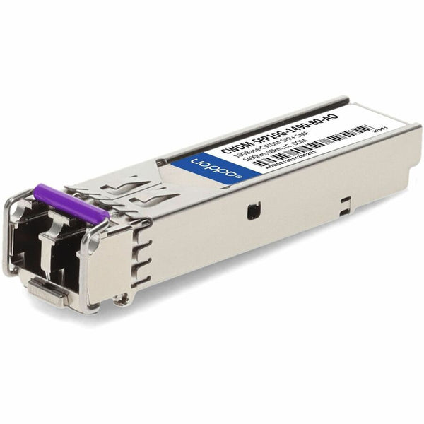 CISCO COMP TAA SFP+ 10G-CWDM SMF LC XCVR