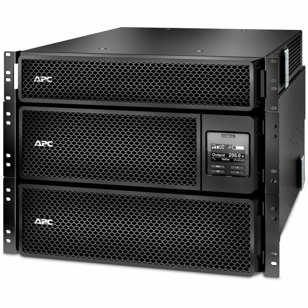 APC by Schneider Electric Smart-UPS SRT 8kVA RM with 208V to 120V 2U Step-Down Transformer