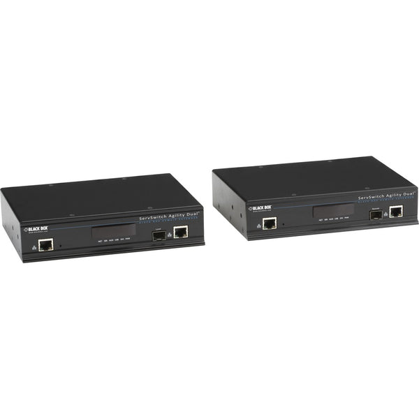 KVM-OVER-IP MATRIX EXTENDER KIT - DUAL-HEAD, DUAL-LINK DVI-D, USB 2.0, GSA, TAA