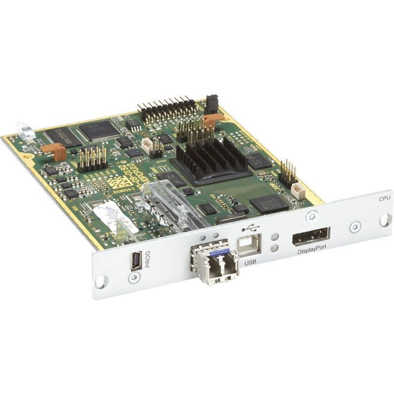 MODULAR KVM EXTENDER TRANSMITTER INTERFACE CARD - 4K30 DISPLAYPORT 1.1, USB-HID,