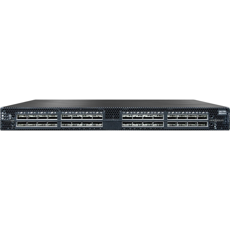 Mellanox Spectrum-based 32-port 100GbE Open Ethernet Platform