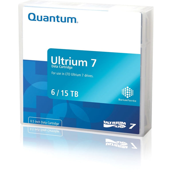 QUANTUM DATA CARTRIDGE, LTO ULTRIUM 7 (LTO-7), 20-PACK