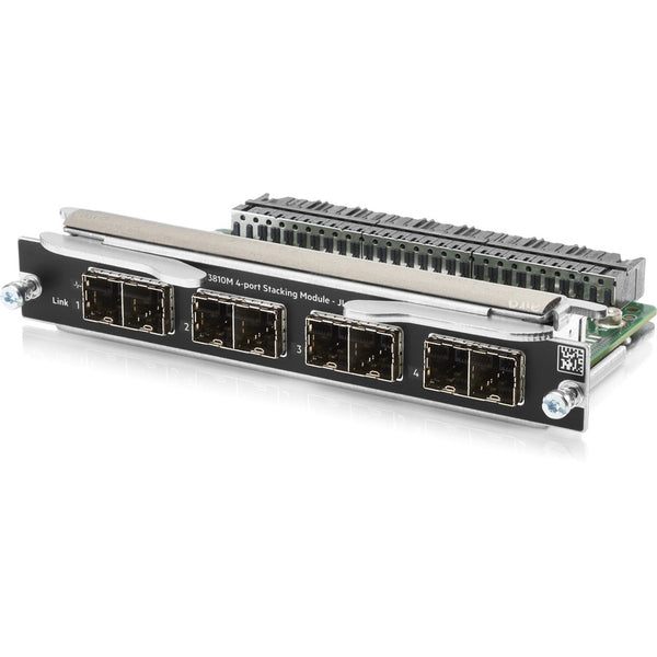 HP 3810 4-PORT STACKING MODULE HEWLETT PACKARD ENTERPRISE