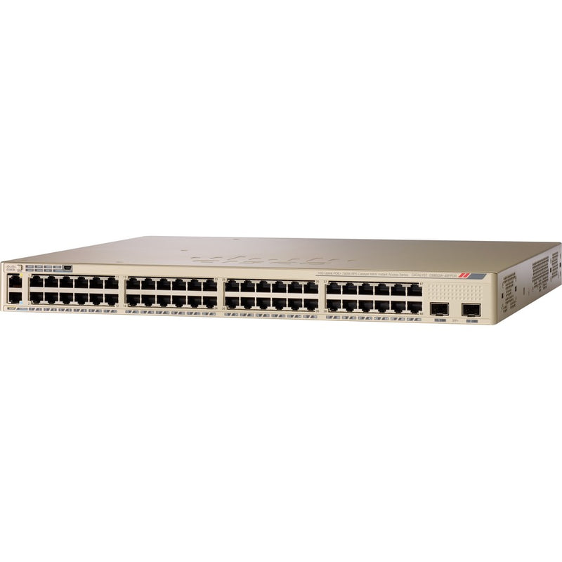 Cisco C6800IA Instant Access POE+ Switch with Redundant Power Supply Cisco Systems, Inc