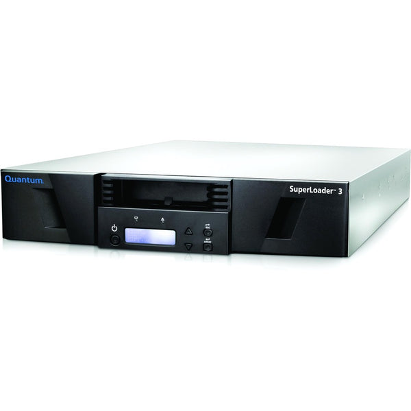 QUANTUM SUPERLOADER 3, ONE LTO-7HH TAPE DRIVE, MODEL C, 16 SLOTS, 6GB/S SAS, RAC