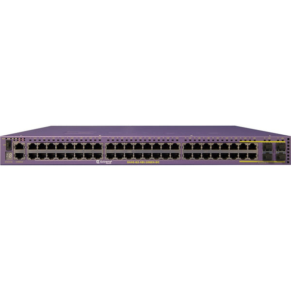 Extreme Networks X440-G2-48t-10GE4-DC Ethernet Switch