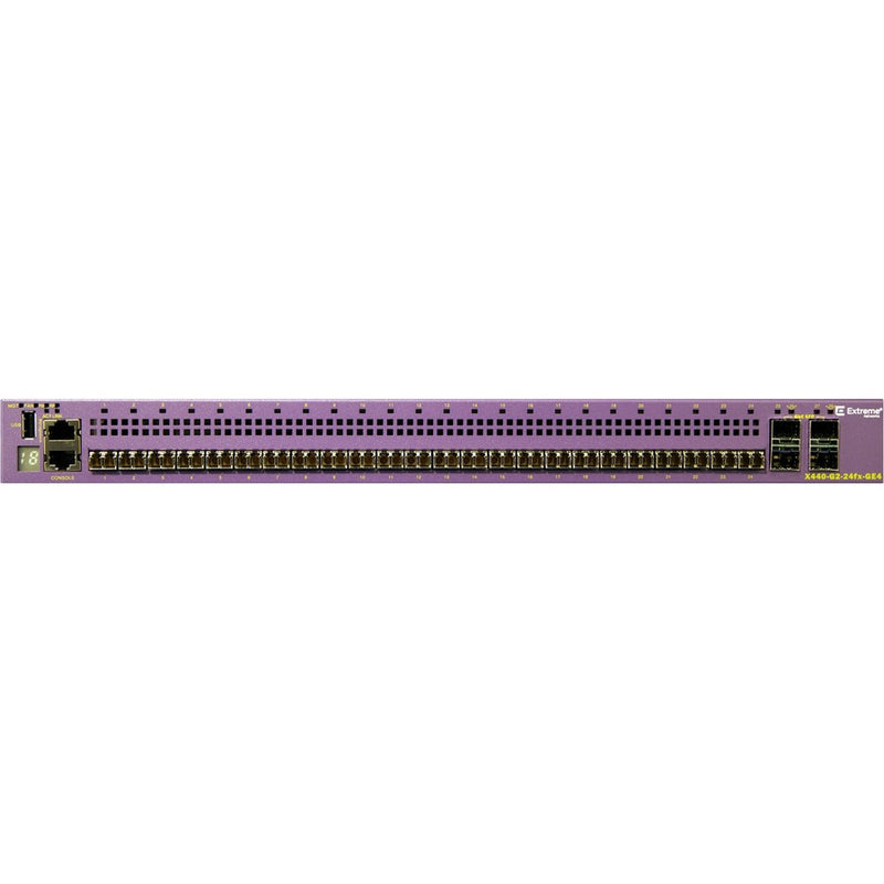 Extreme Networks X440-G2-24fx-GE4 Ethernet Switch