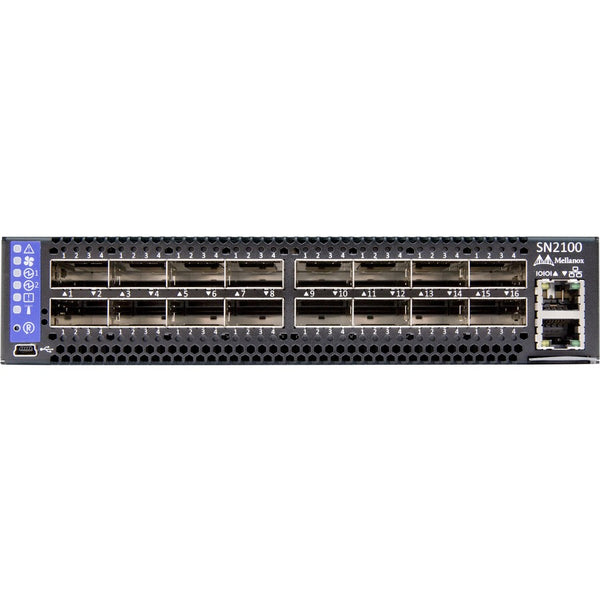 Mellanox Spectrum SN2100 Ethernet Switch