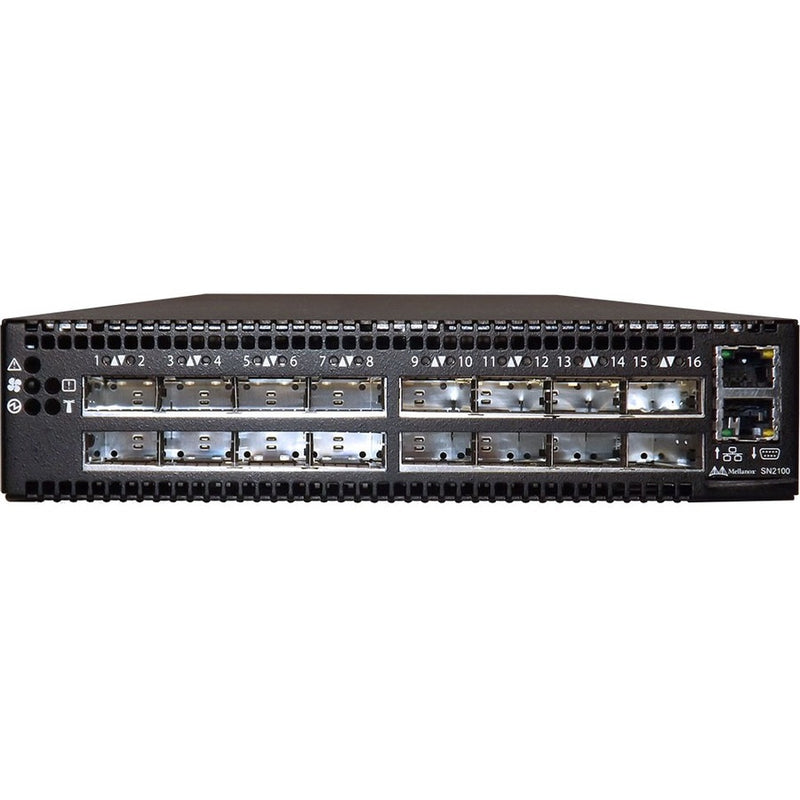 Mellanox Half-Width 16-Port Non-Blocking 100GbE Open Ethernet Switch System