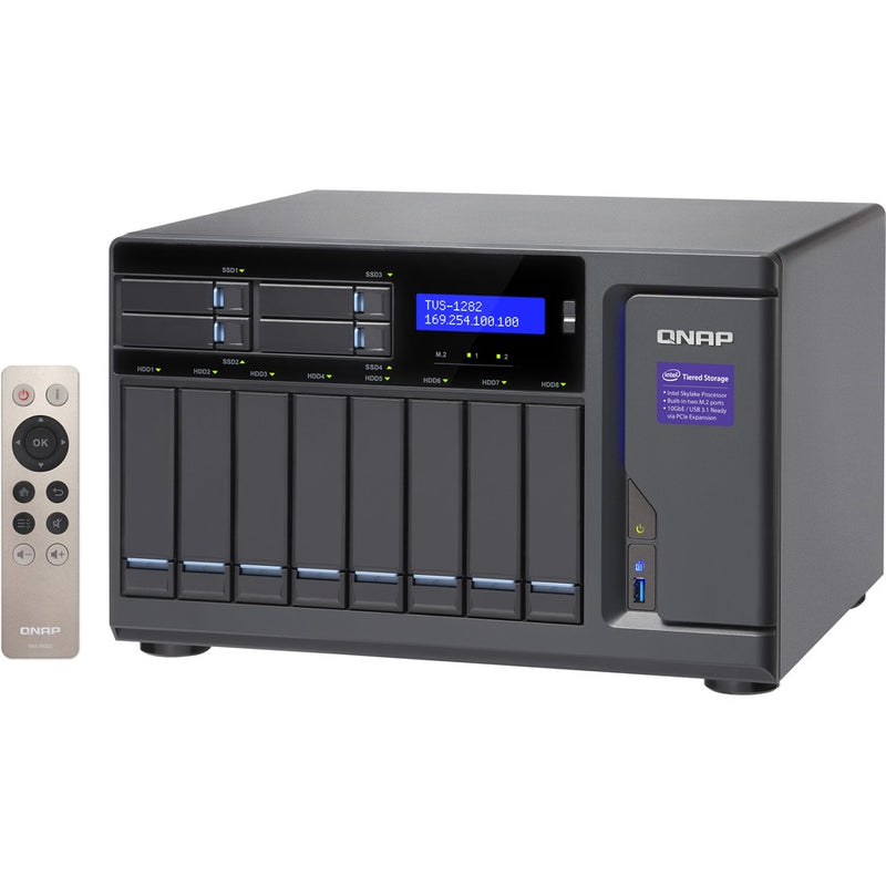 QNAP HIGH PERFORMANCE 12 BAYINTEL I5 3.6